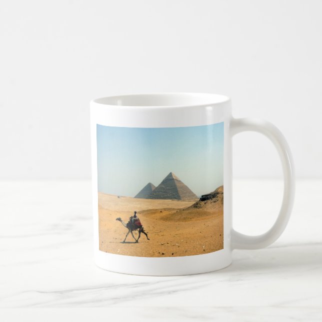 kamerapyramid kaffemugg (Höger)