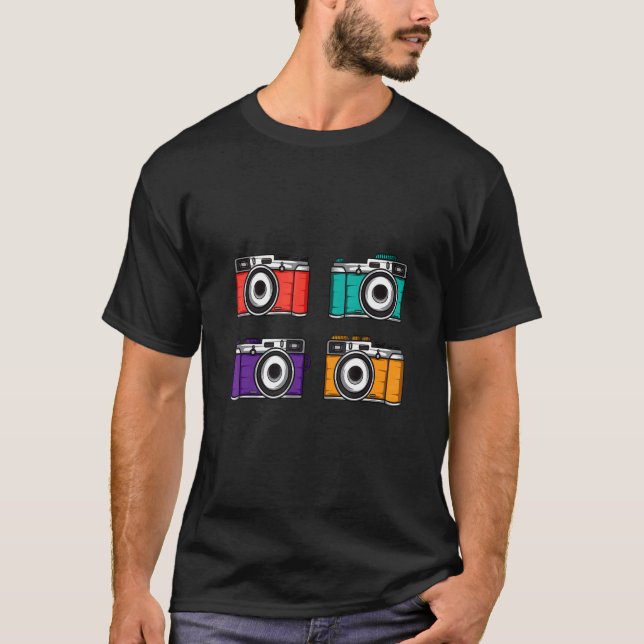 Kamerasamling, Vintage Collector T Shirt (Framsida)