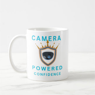Kamerasystem Förtroende Kaffemugg