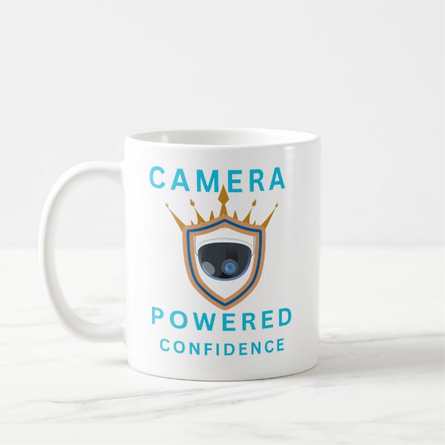 Kamerasystem Förtroende Kaffemugg (Vänster)