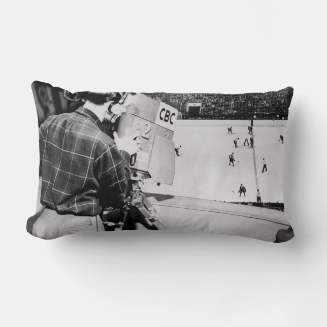 Kameratekniker Lumbarkudde (Framsida)