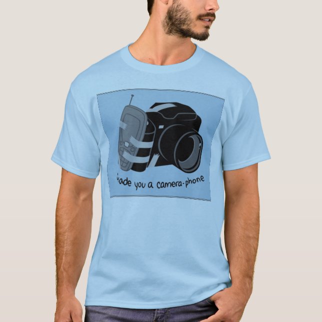 Kameratelefon Tee (Framsida)