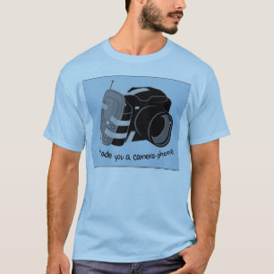 Kameratelefon Tee Shirt