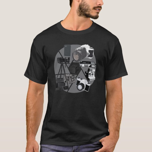 KameraTime Collage Tee Shirt (Framsida)