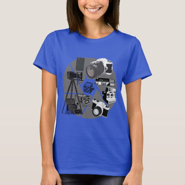 KameraTime Collage Tee Shirt (Framsida)