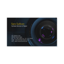 Kameratjänst och reparation av Affärskort kameraob