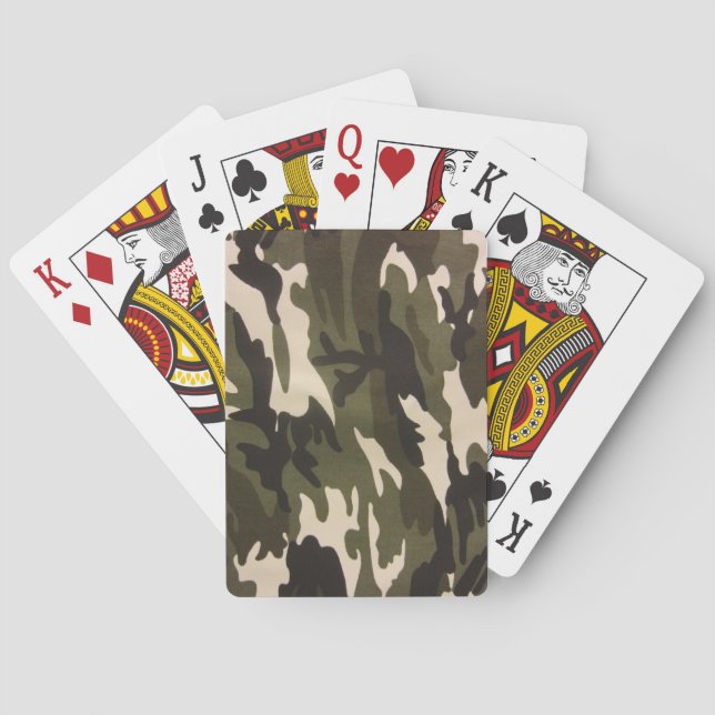 Kamerautskrift Spel Kort (Baksidan)