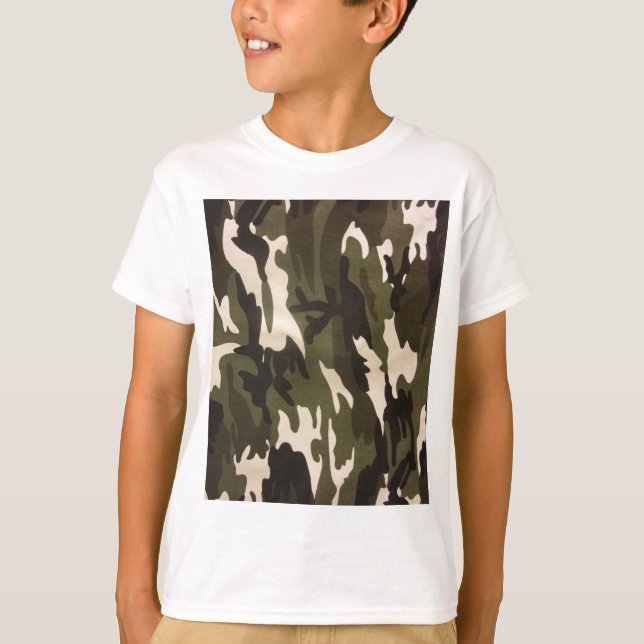 Kamerautskrift Tee Shirt (Framsida)