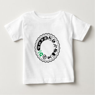Kameravalvisartavla T-shirt