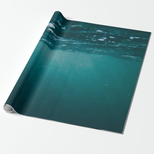 Kameravskiljning under vatten presentpapper (Utrullad)