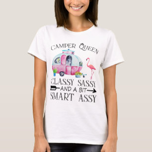Kamerdrottningens klassassy och lite smart assy t shirt