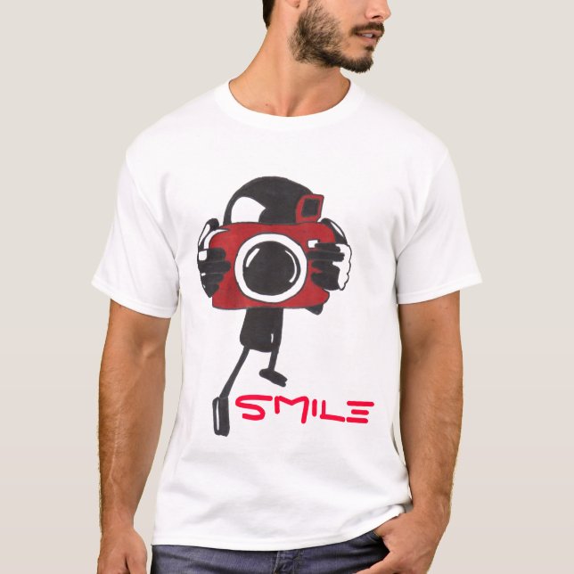 kamereljud t-shirt (Framsida)