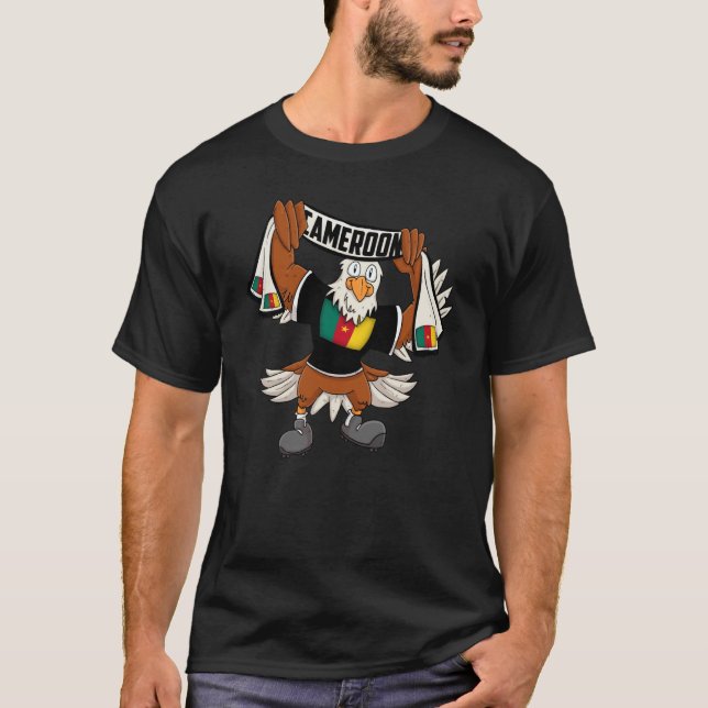 Kameroon Eagle T Shirt (Framsida)