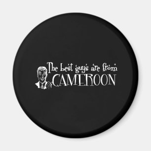 KAMEROON MAGNET