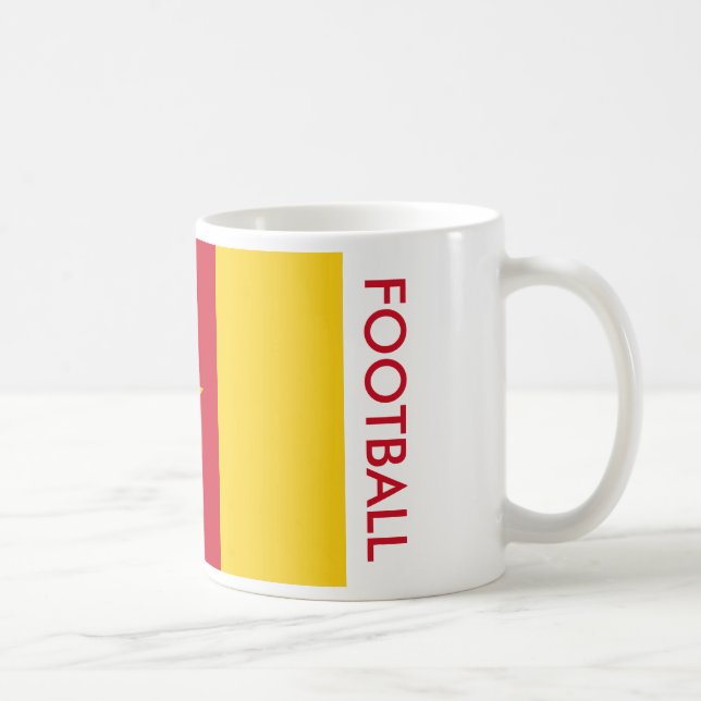 KAMEROONFOTBOLL KAFFEMUGG (Höger)