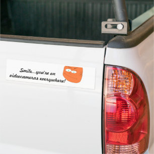 Kameror överallt bildekal