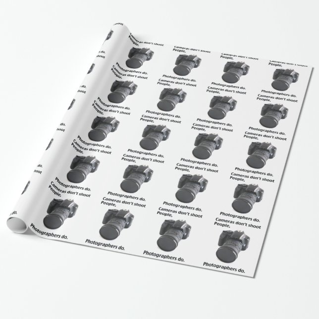 Kameror skjuter inte människor presentpapper (Utrullad)