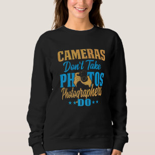 Kameror Ta inte fotofotografering T Shirt