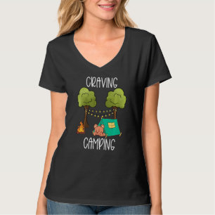 Kamersträng för glampväxlar med klammer i Tält T Shirt