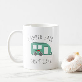 Kamerthår aktar inte RV Camping Glamping Kaffemugg