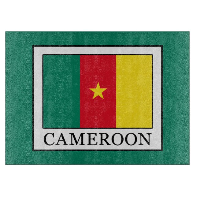 Kamerun (Framsidan)