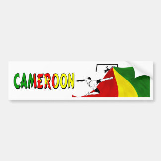 Kamerun Bildekal