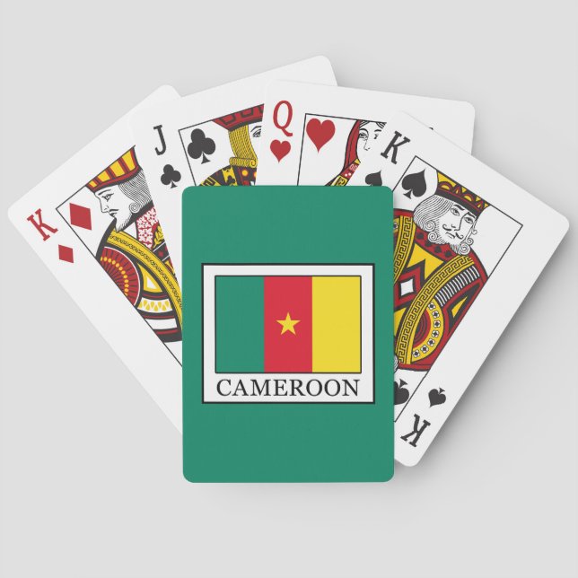 Kamerun Casinokort (Baksidan)