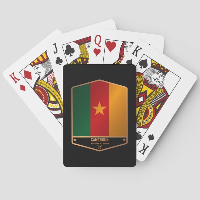 Kamerun Casinokort (Baksidan)
