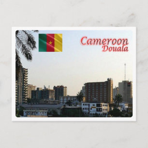 Kamerun - Douala - Vykort