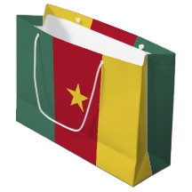 Kamerun flagga