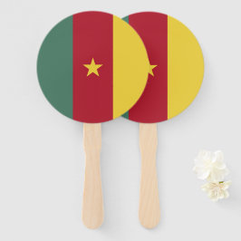 Kamerun flagga