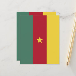 Kamerun flagga