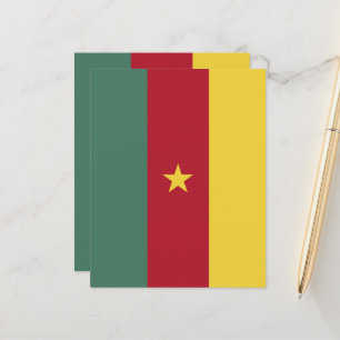 Kamerun flagga