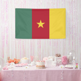 Kamerun flagga