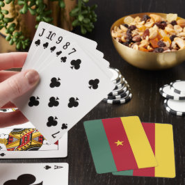 Kamerun flagga casinokort
