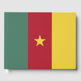 Kamerun flagga gästböcker