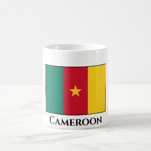 Kamerun-Flagga Kaffemugg