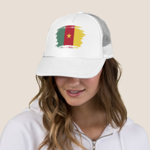 Kamerun flagga keps