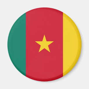 Kamerun flagga Magnet