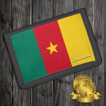 Kamerun flagga mode, kamerunska patrioter/sport<br><div class="desc">WALLETS: Kamerun & Kamerun Flagga mode - kärlek mitt land,  resegåvor,  morapafödelsedag,  nationalpatrioter/sportfantaster</div>
