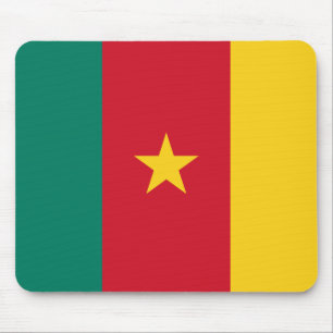 Kamerun Flagga Musmatta