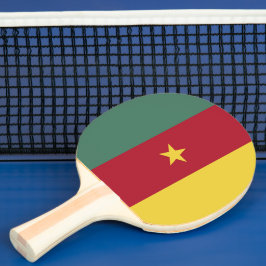Kamerun flagga pingisracket