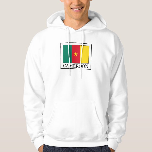 Kamerun Hoodie (Framsida)
