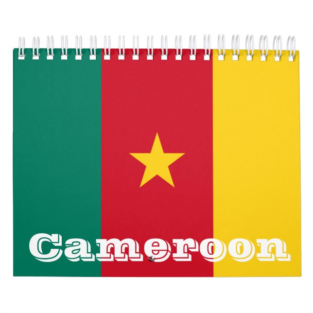 Kamerun Kalender (Omslag)