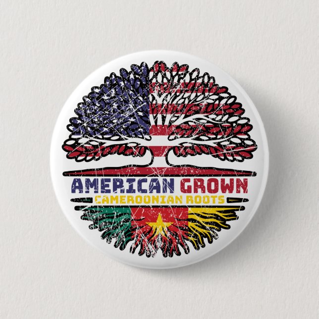 Kamerun Kamerun, Förenta staterna, Förenta statern Knapp (Framsida)