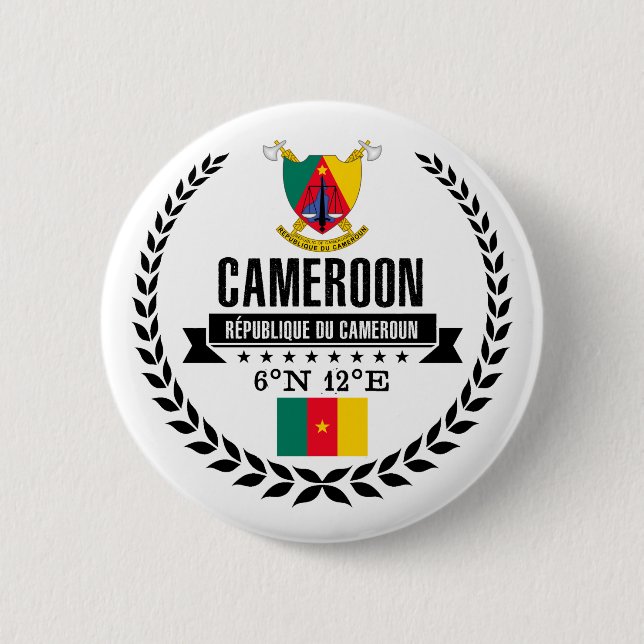 Kamerun Knapp (Framsida)