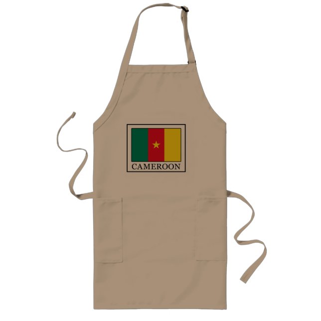 Kamerun Långt Förkläde (Framsidan)