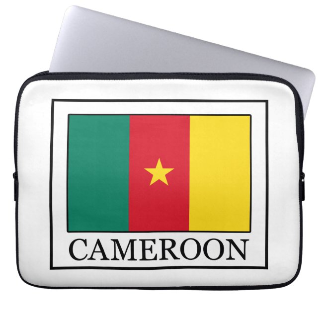 Kamerun Laptop Fodral (Framsidan)