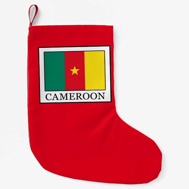 Kamerun Liten Julstrumpa (Framsidan)