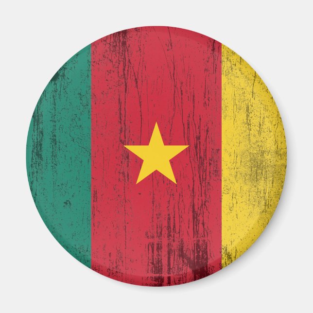 Kamerun Magnet (Framsidan)